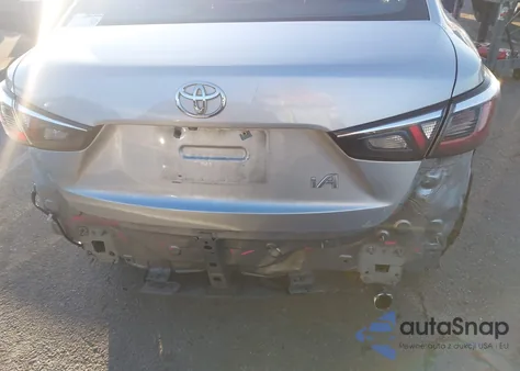 2018 Toyota Yaris Ia z USA, uszkodzony, nr VIN 3MYDLBYV3JY311581